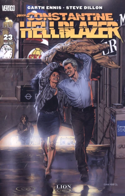 Cover of Hellblazer n. 23