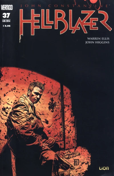 Cover of Hellblazer n. 37