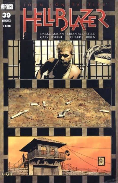 Cover of Hellblazer n. 39