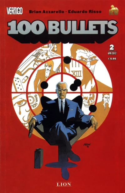 Cover of 100 Bullets n. 2