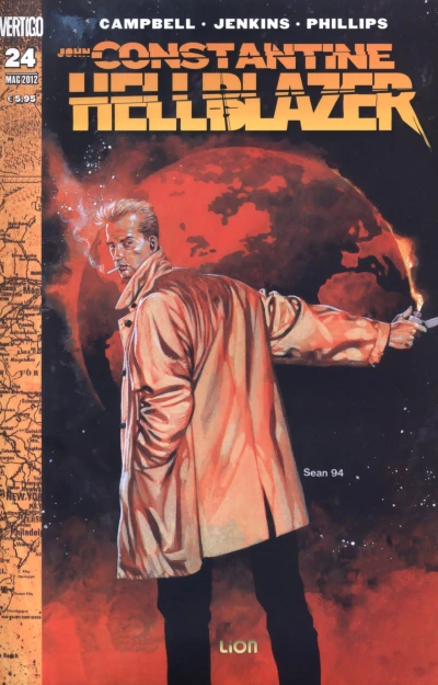 Cover of Hellblazer n. 24