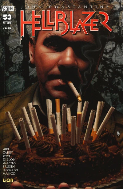 Cover of Hellblazer n. 53