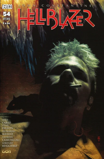 Cover of Hellblazer n. 54