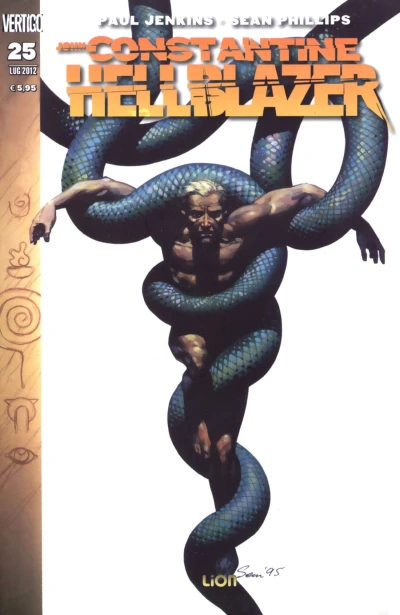 Cover of Hellblazer n. 25