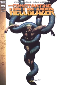 Hellblazer n. 25