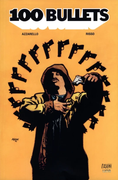 Cover of 100 Bullets n. 4