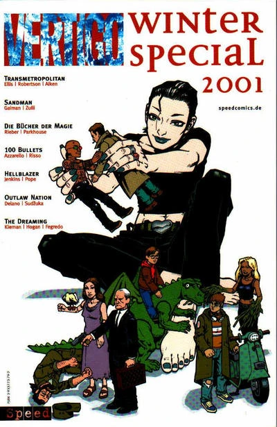 Cover of Winter Special 2001
