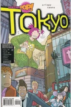 Cover of Crispy Teens