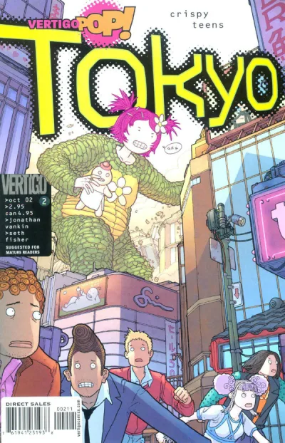 Cover of Crispy Teens
