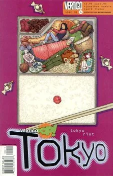 Cover of Tokyo Riot