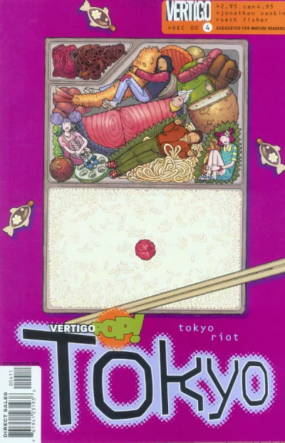 Cover of Tokyo Riot