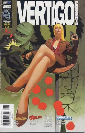 Cover of Issue #38