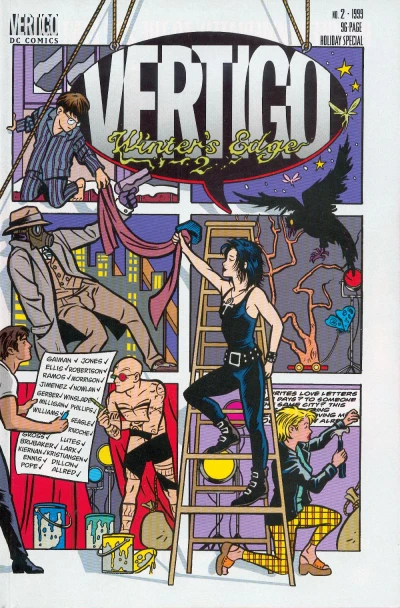 Cover of Stories; A Winter's Tale; Edgy Winter; In The City Of Dreams; We Three Things; God And Sinners; Style Terror Dress To Kill; New Year's Demolition; Marble Halls; All The Little Girls And Boys