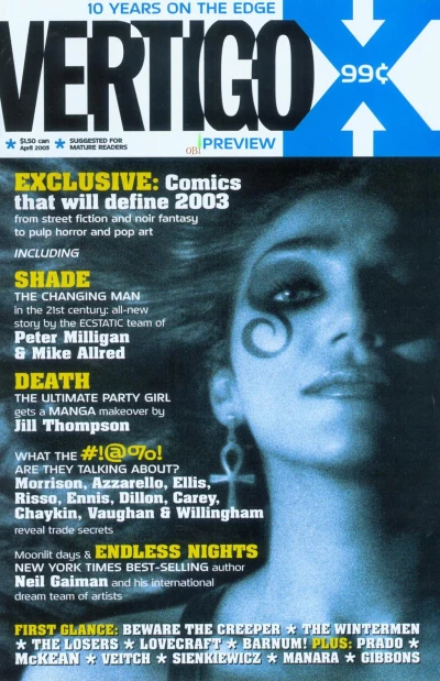 Cover of 10 Years on the Edge