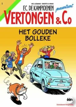Cover of Het gouden bolleke