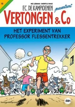 Cover of Het experiment van professor Flessentrekker