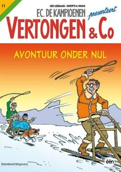 Cover of Avontuur onder nul