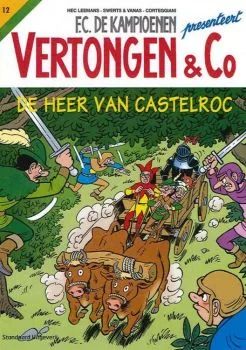Cover of De heer van Castelroc