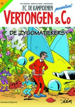 Cover of De Zygomatiekers