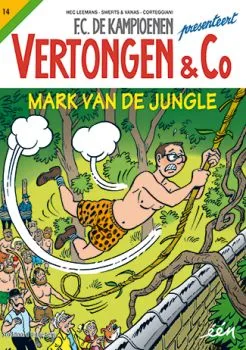 Cover of Mark van de jungle