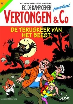 Cover of De terugkeer van het beest