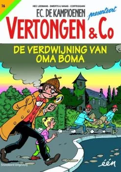 Cover of De verdwijning van oma Boma