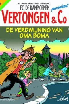 De verdwijning van oma Boma