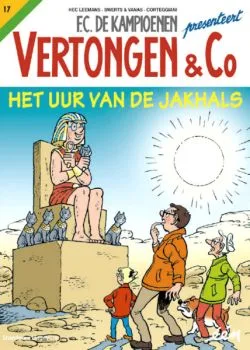 Cover of Het uur van de jakhals