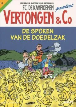 Cover of De spoken van de doedelzak