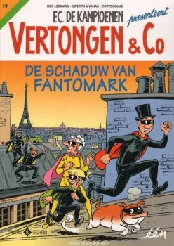 Cover of De schaduw van Fantomark
