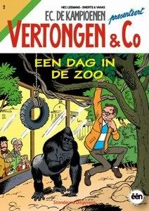 Cover of Een dag in de zoo