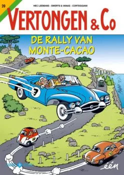 Cover of De rally van Monte Cacao