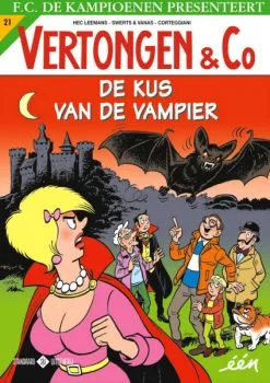 Cover of De kus van de vampier