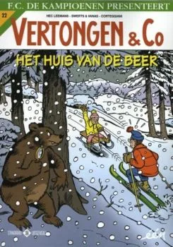 Cover of Het huis van de beer