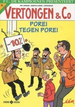 Cover of Porei tegen Porei