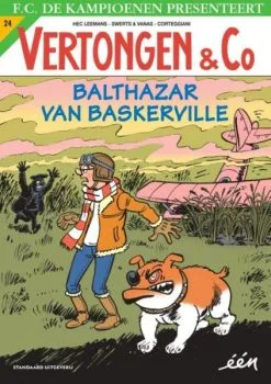 Cover of Balthazar van Baskerville