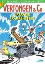 Cover of Operatie Frankenstein