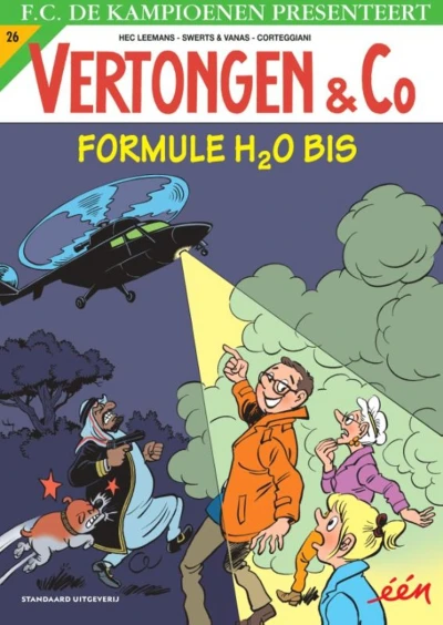 Cover of Formule H2O bis