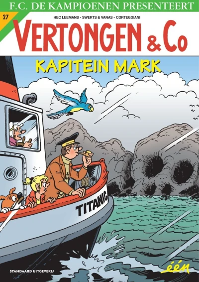 Cover of Kapitein Mark