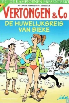 De huwelijksreis van Bieke