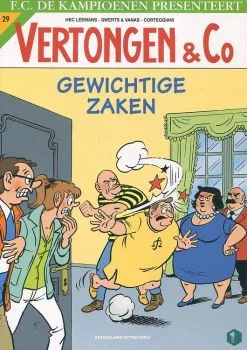 Cover of Gewichtige zaken