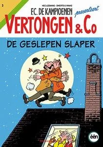 Cover of De geslepen slaper
