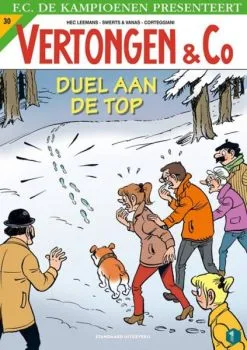 Cover of Duel aan de top