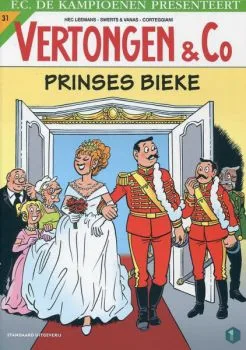 Cover of Prinses Bieke