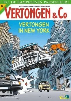 Cover of Vertongen in New York
