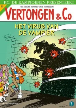 Cover of Het Virus van de Vampier