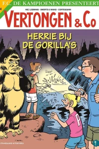 Herrie bij de gorilla's