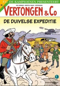 Cover of De Duivelse Expeditie