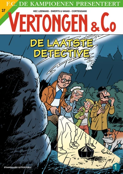 Cover of Laatste Detective