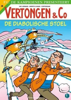 Cover of De diabolische stoel